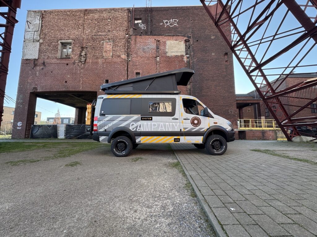 Campany Vans - AA 2026