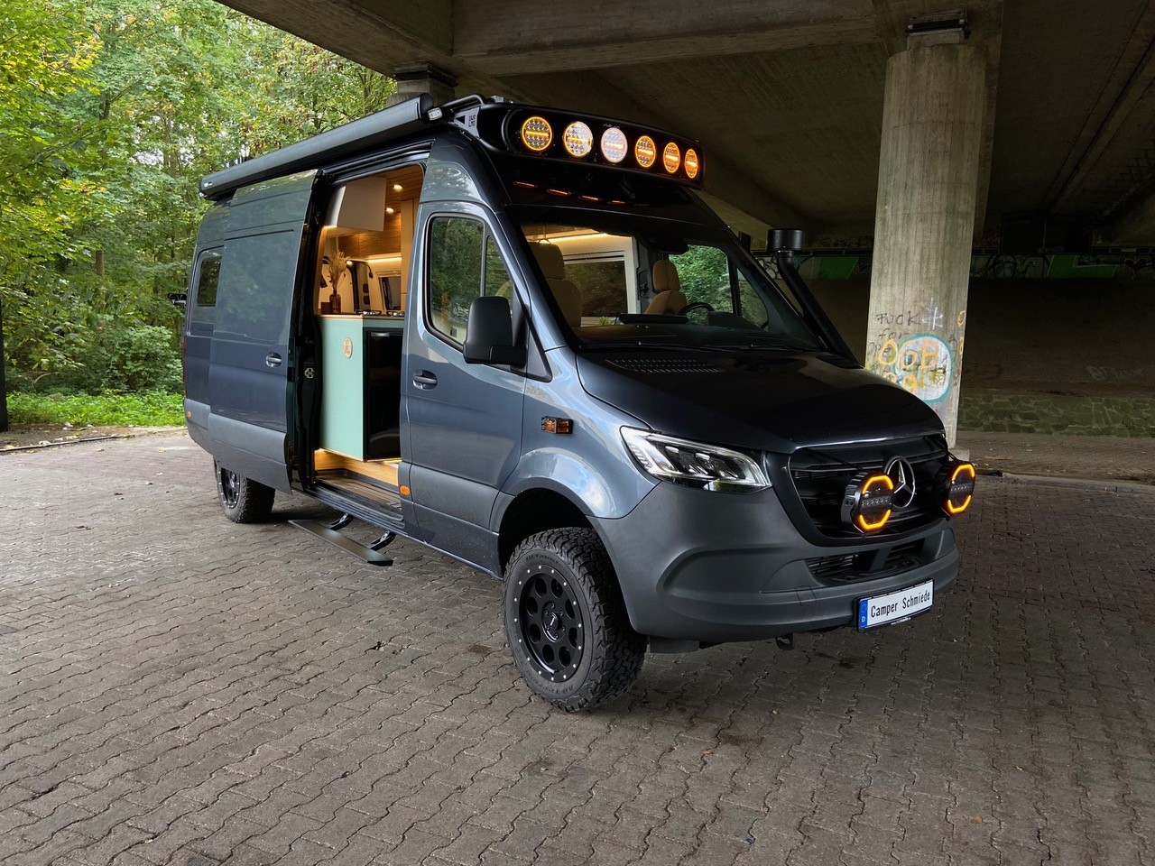 Camper Schmiede - Neue Aussteller Abenteuer&Allrad 2026