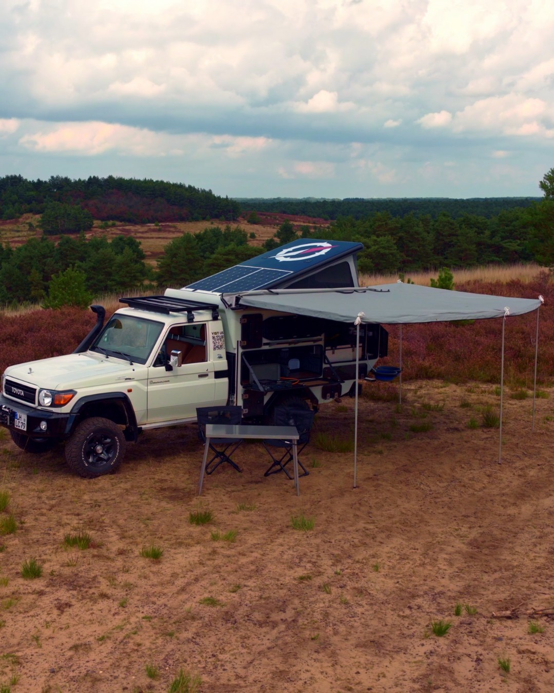 Infanta 4x4 - Neue Aussteller AA 2026