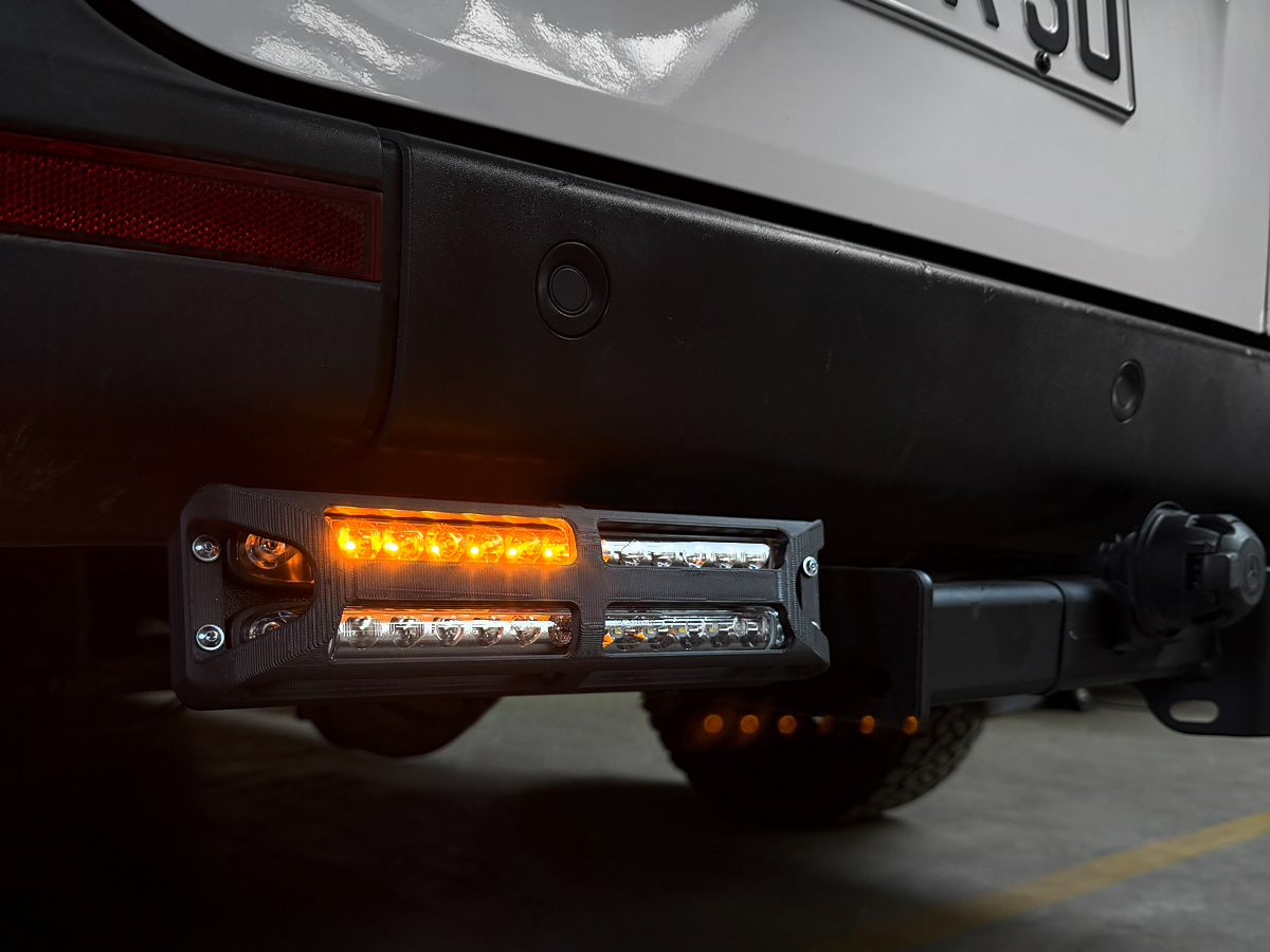 Oryx Solutions Heckleuchte AA2026