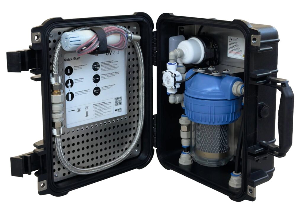 WM Aquatec - Koffer AA 2026