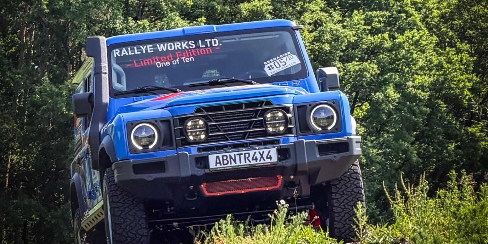 ABNTR4X4 Ineos Grenadier Rallye Works Limited Edition in Summit Blue