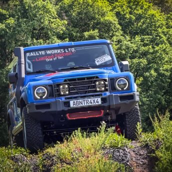 ABNTR4X4 Ineos Grenadier Rallye Works Limited Edition in Summit Blue