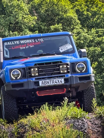 ABNTR4X4 Ineos Grenadier Rallye Works Limited Edition in Summit Blue