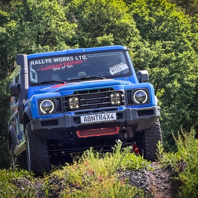 ABNTR4X4 Ineos Grenadier Rallye Works Limited Edition in Summit Blue