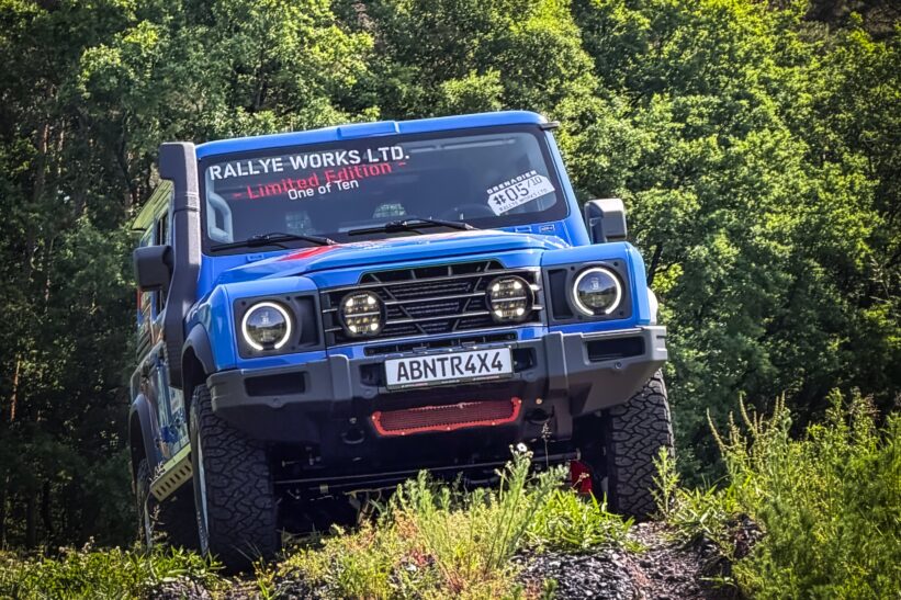 ABNTR4X4 Ineos Grenadier Rallye Works Limited Edition in Summit Blue