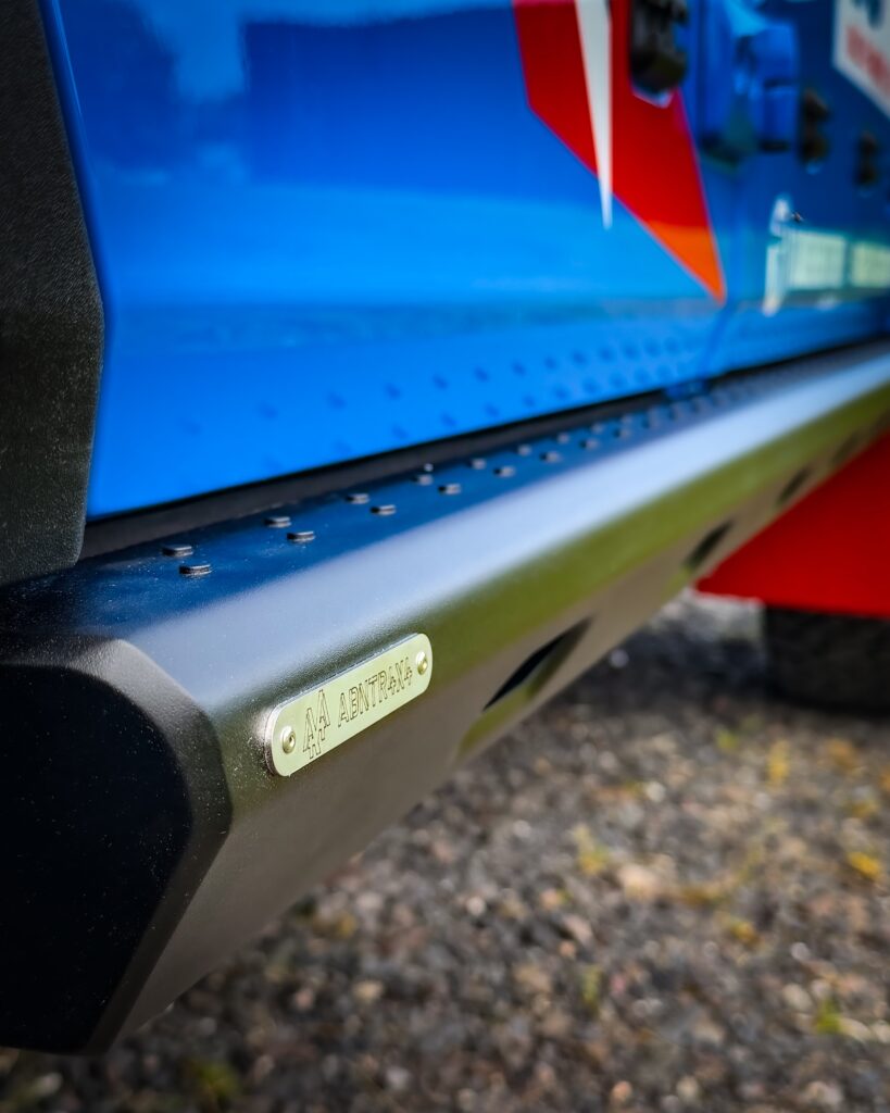 ABNTR4X4 Ineos Grenadier Rallye Works Limited Edition in Summit Blue