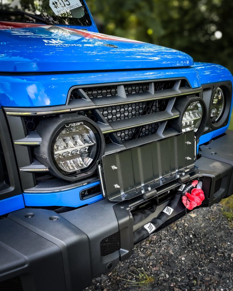 ABNTR4x4 Grenadier Rallye Works Limited Edition