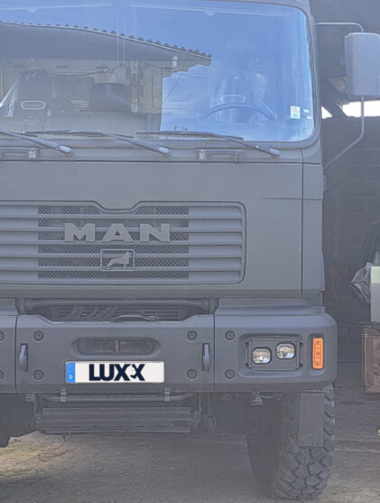 LED Umrüstsatz für den MAN F2000 vom Scheinwerfer LUXX.