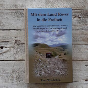 Buch Mit dem Land Rover in die Freiheit
