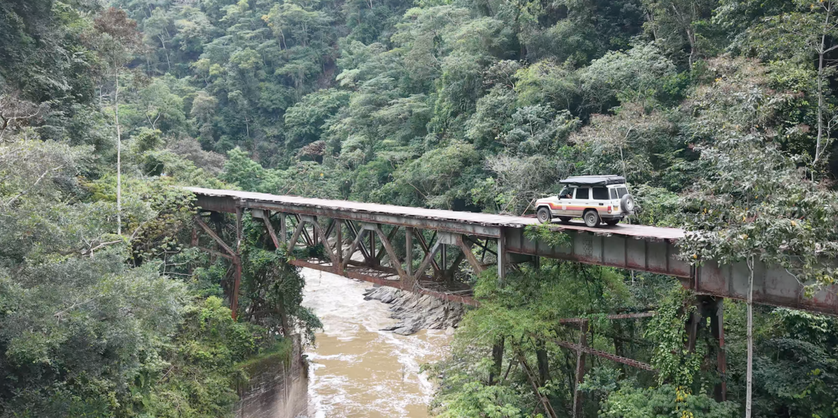 Overlanding Offroad in Kolumbien Offroad-Reiseveranstalter trailcompass.de