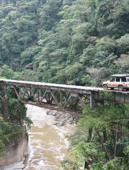 Overlanding Offroad in Kolumbien Offroad-Reiseveranstalter trailcompass.de