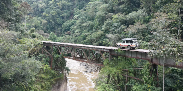Overlanding Offroad in Kolumbien Offroad-Reiseveranstalter trailcompass.de