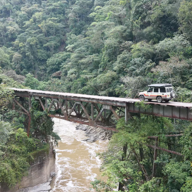 Overlanding Offroad in Kolumbien Offroad-Reiseveranstalter trailcompass.de