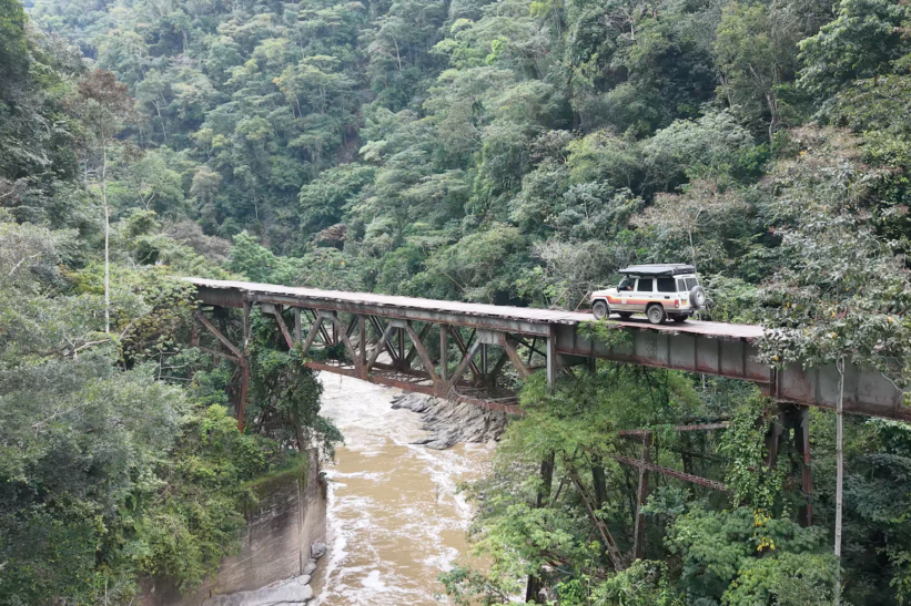 Overlanding Offroad in Kolumbien Offroad-Reiseveranstalter trailcompass.de