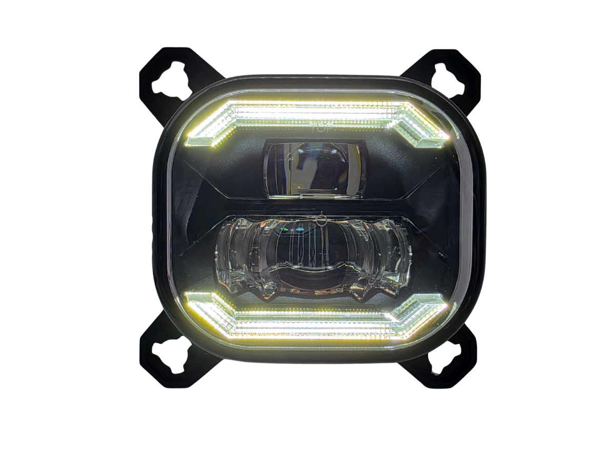 Nolden AVEGO Edge Abblendlichtscheinwerfer (Standlicht).