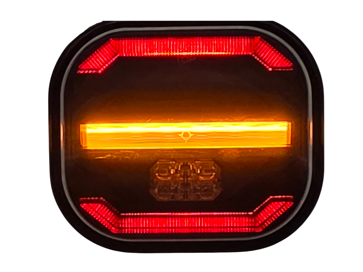 Nolden AVEGO Edge Rückleuchte (Rücklicht/Blinker).