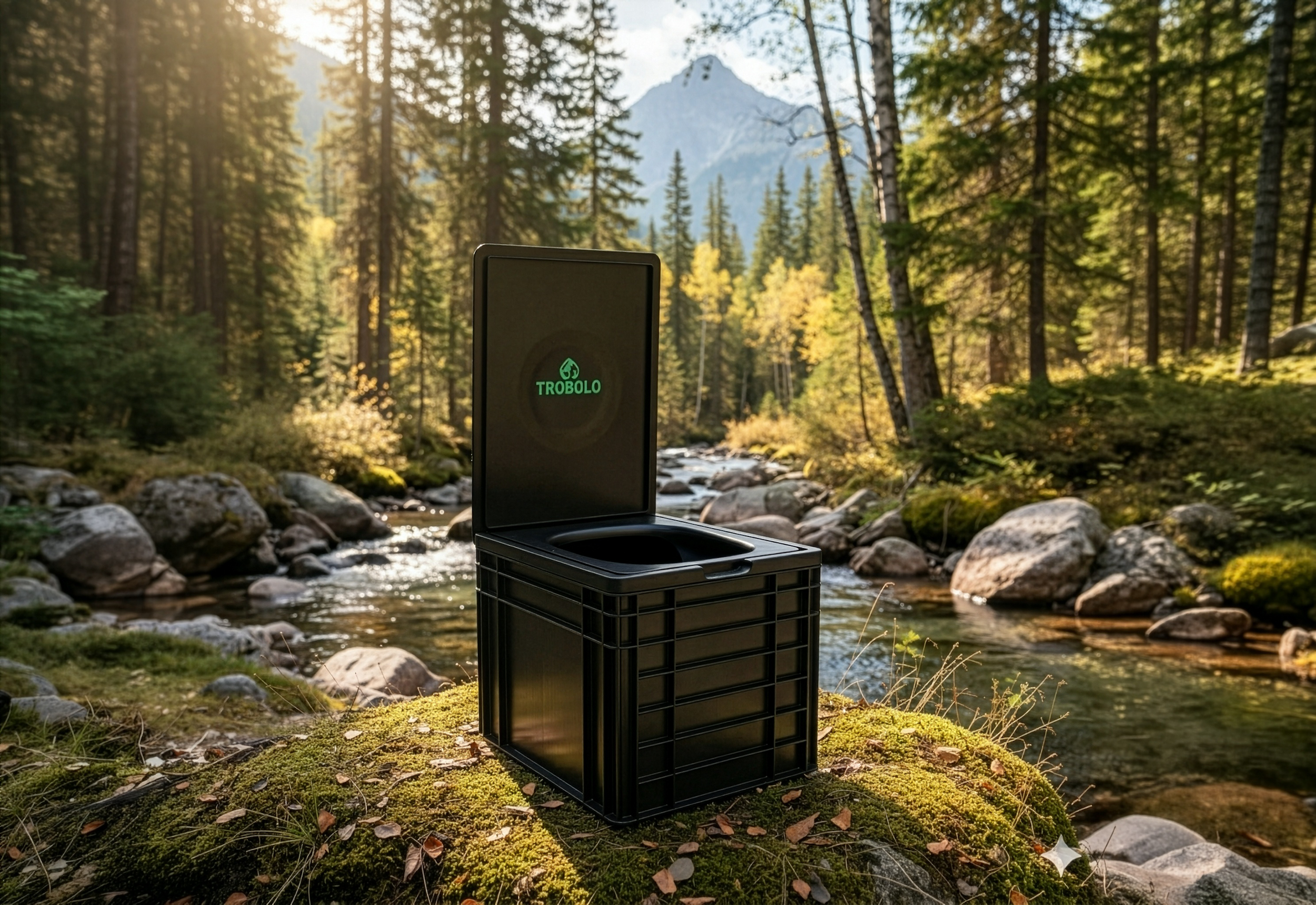 Trobolo BiloBox Trockentrenntoillette