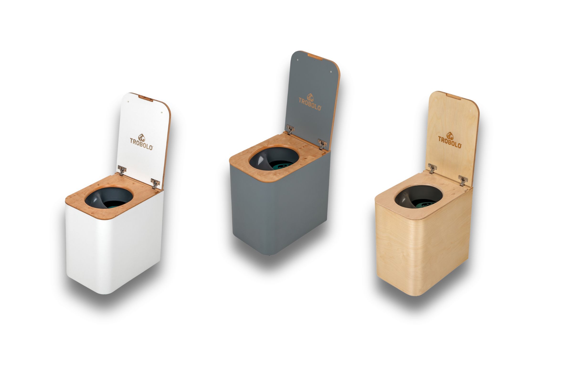 Trobolo SilvaBloem Trockentrenntoilette