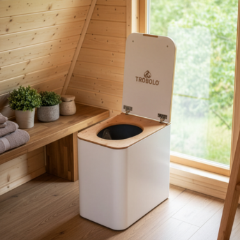 Trobolo SilvaBloem Trockentrenntoilette