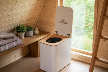 Trobolo SilvaBloem Trockentrenntoilette