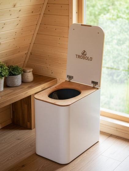Trobolo SilvaBloem Trockentrenntoilette
