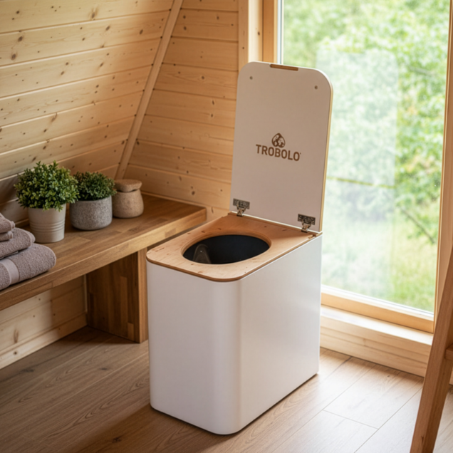 Trobolo SilvaBloem Trockentrenntoilette