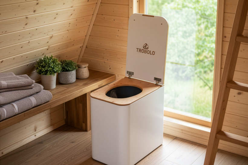 Trobolo SilvaBloem Trockentrenntoilette