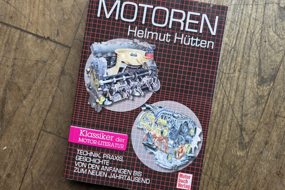 Motoren - Von Helmut Hütten, erschienen im Motorbuch Verlag