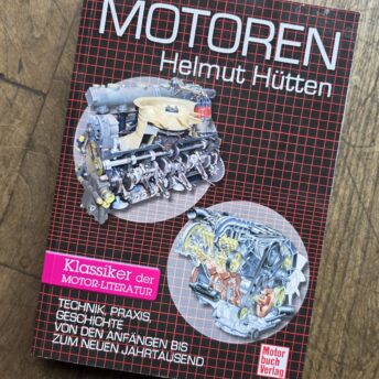 Motoren - Von Helmut Hütten, erschienen im Motorbuch Verlag