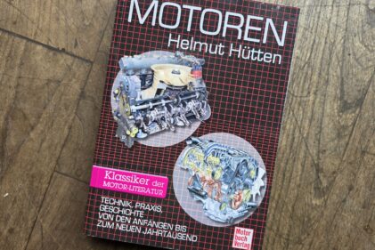 Motoren - Von Helmut Hütten, erschienen im Motorbuch Verlag