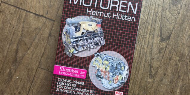 Motoren - Von Helmut Hütten, erschienen im Motorbuch Verlag