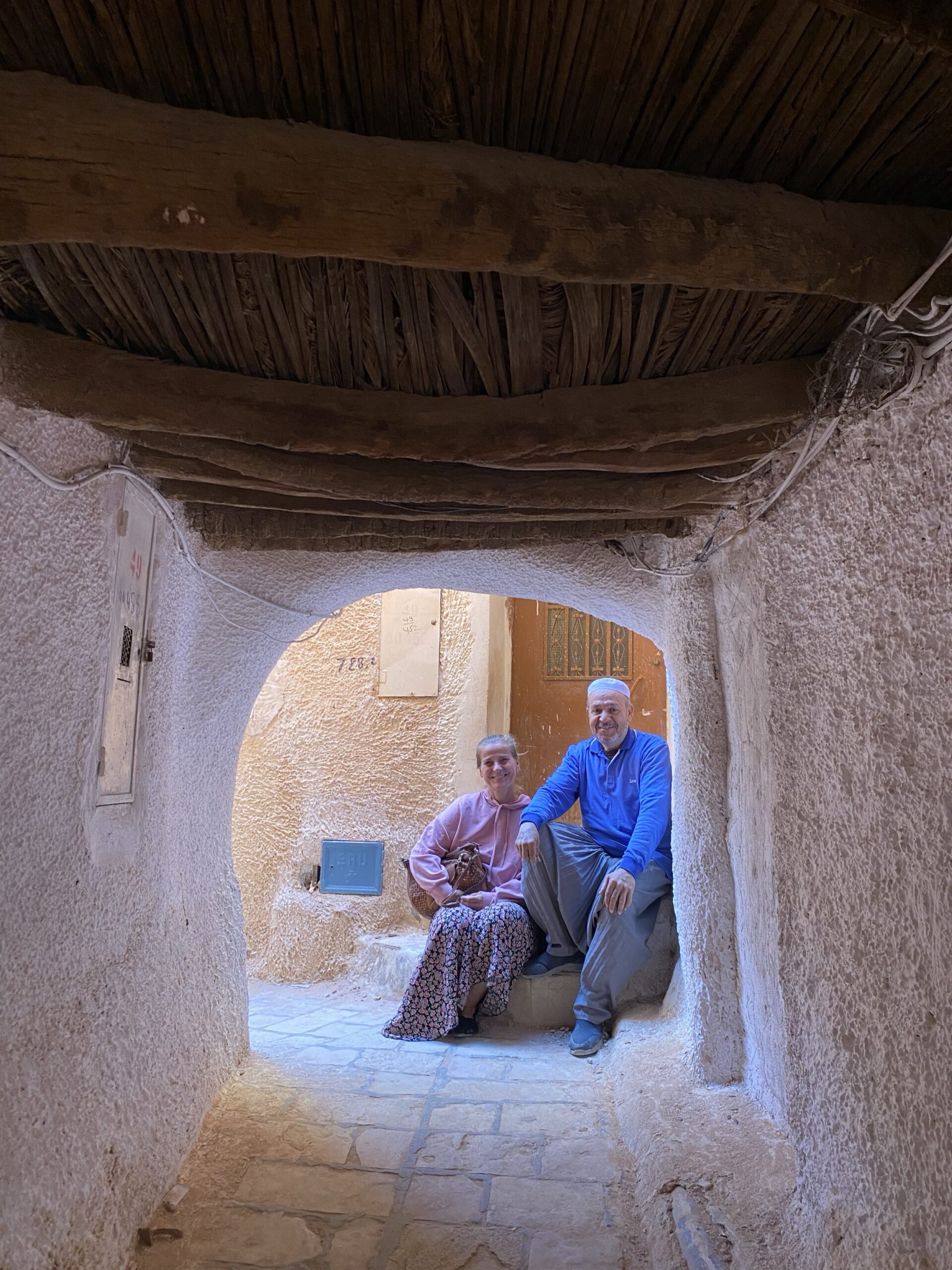 Ghardaïa: Altstadt mit Guide