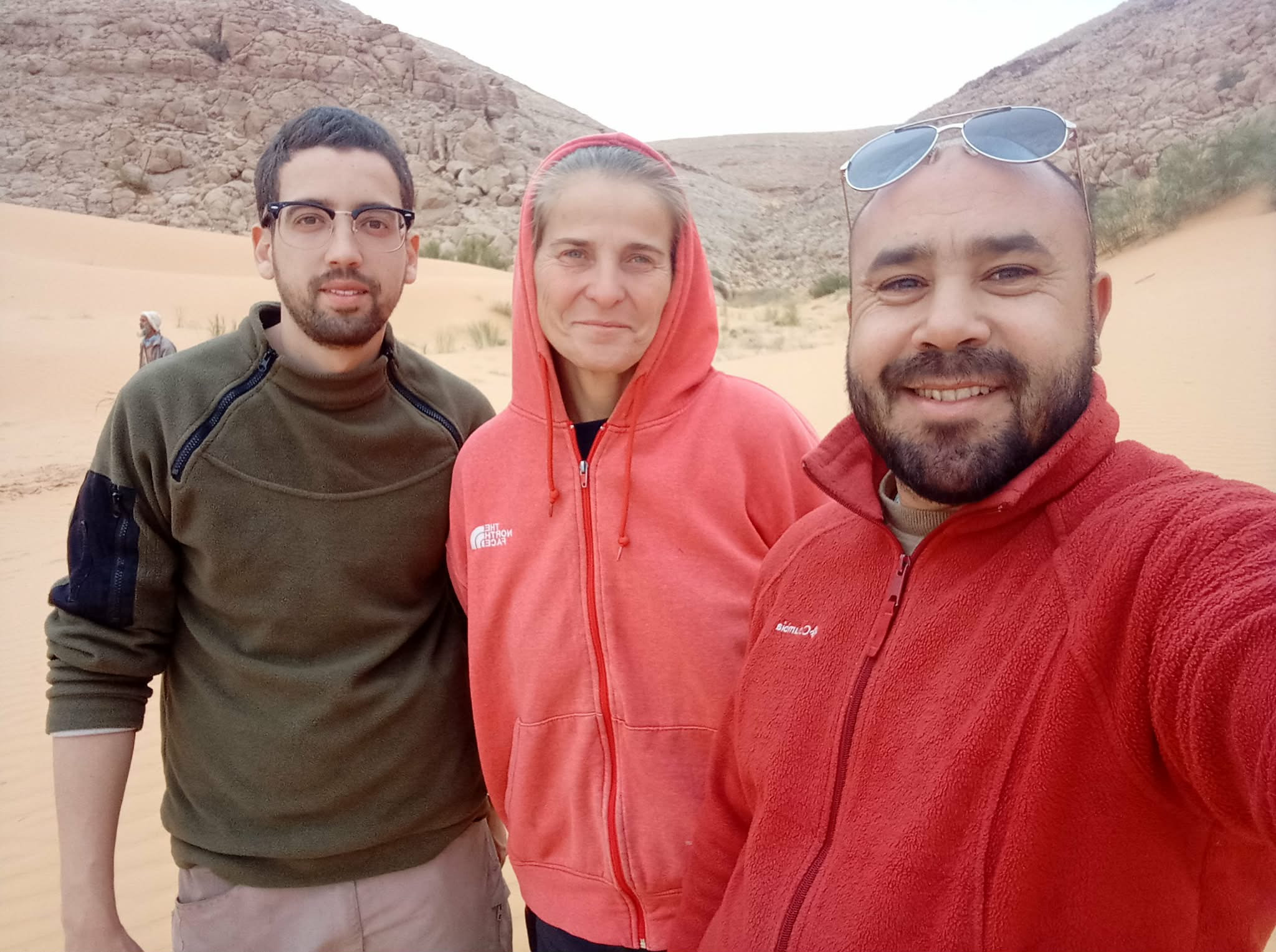 Mohamed und Hamza