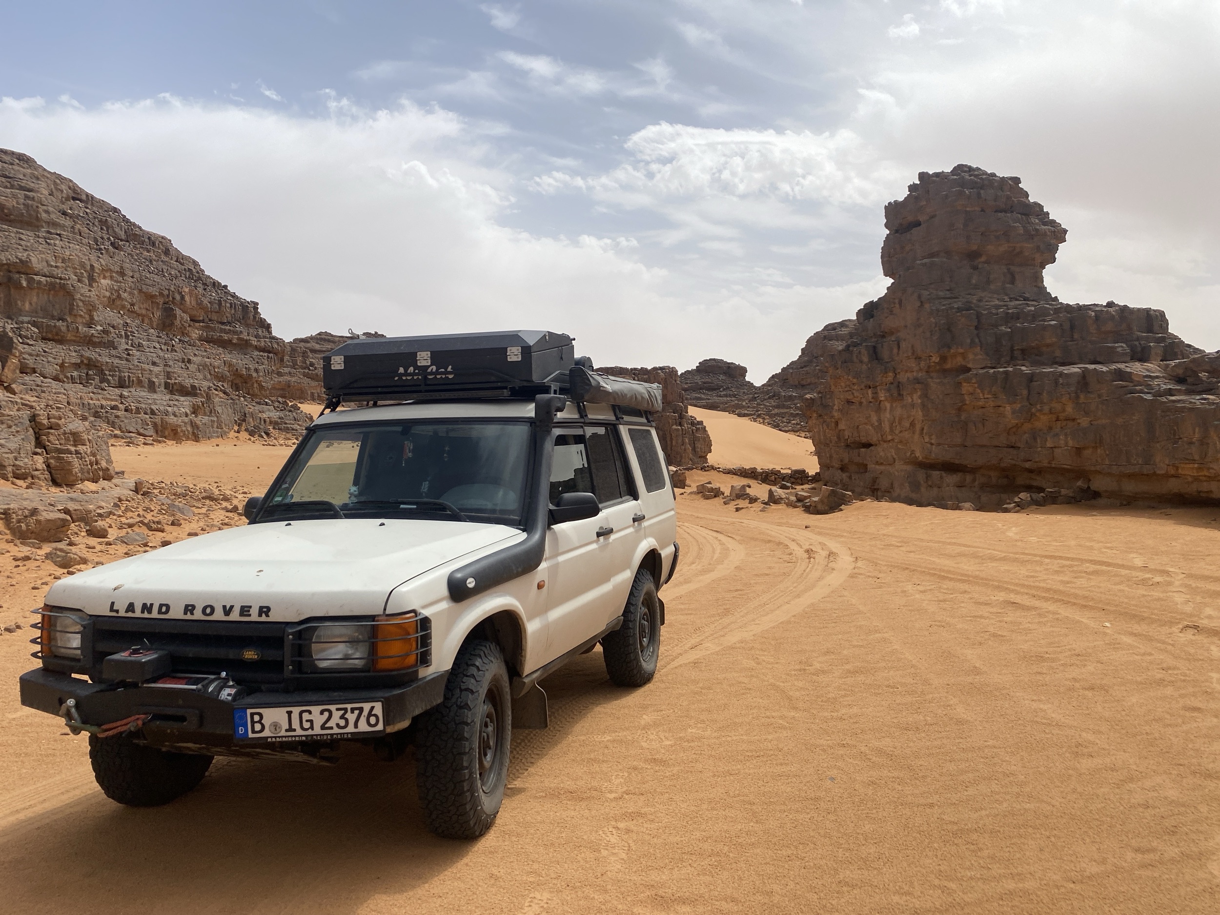 Algerien: Tassili