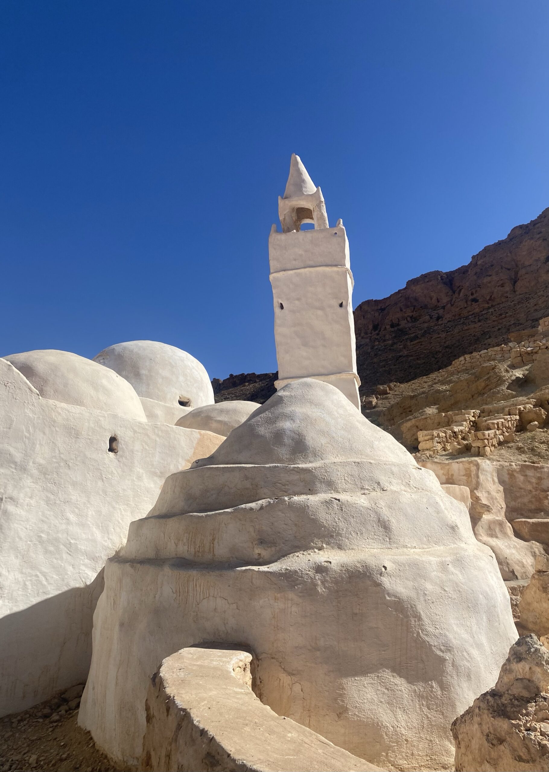 Bei Chenini: Moschee der Sieben Schläfer