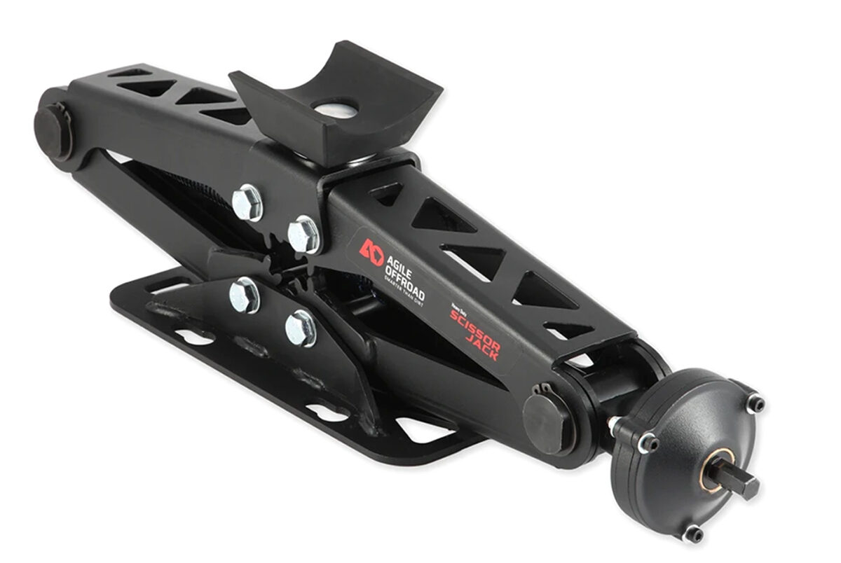 AGILE OFFROAD Schwerlast-Scherenwagenheber beo ORYX Solutions