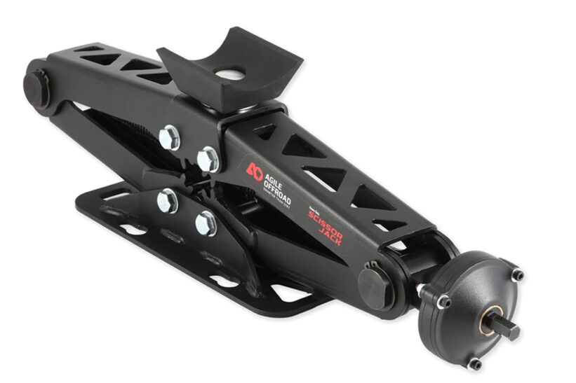 AGILE OFFROAD Schwerlast-Scherenwagenheber beo ORYX Solutions