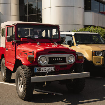 75 Jahre Toyota Land Cruiser BJ und Land Cruiser 250