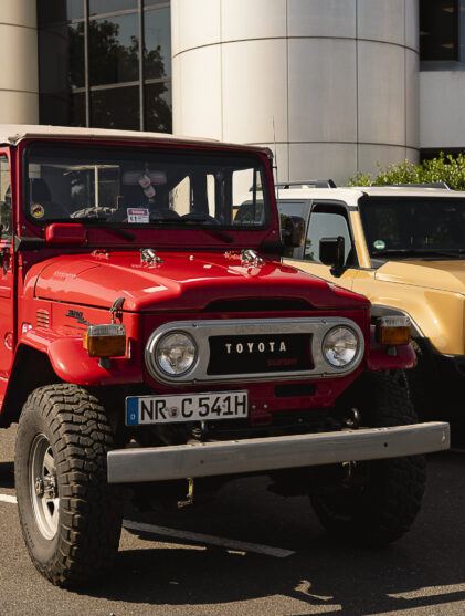 75 Jahre Toyota Land Cruiser BJ und Land Cruiser 250