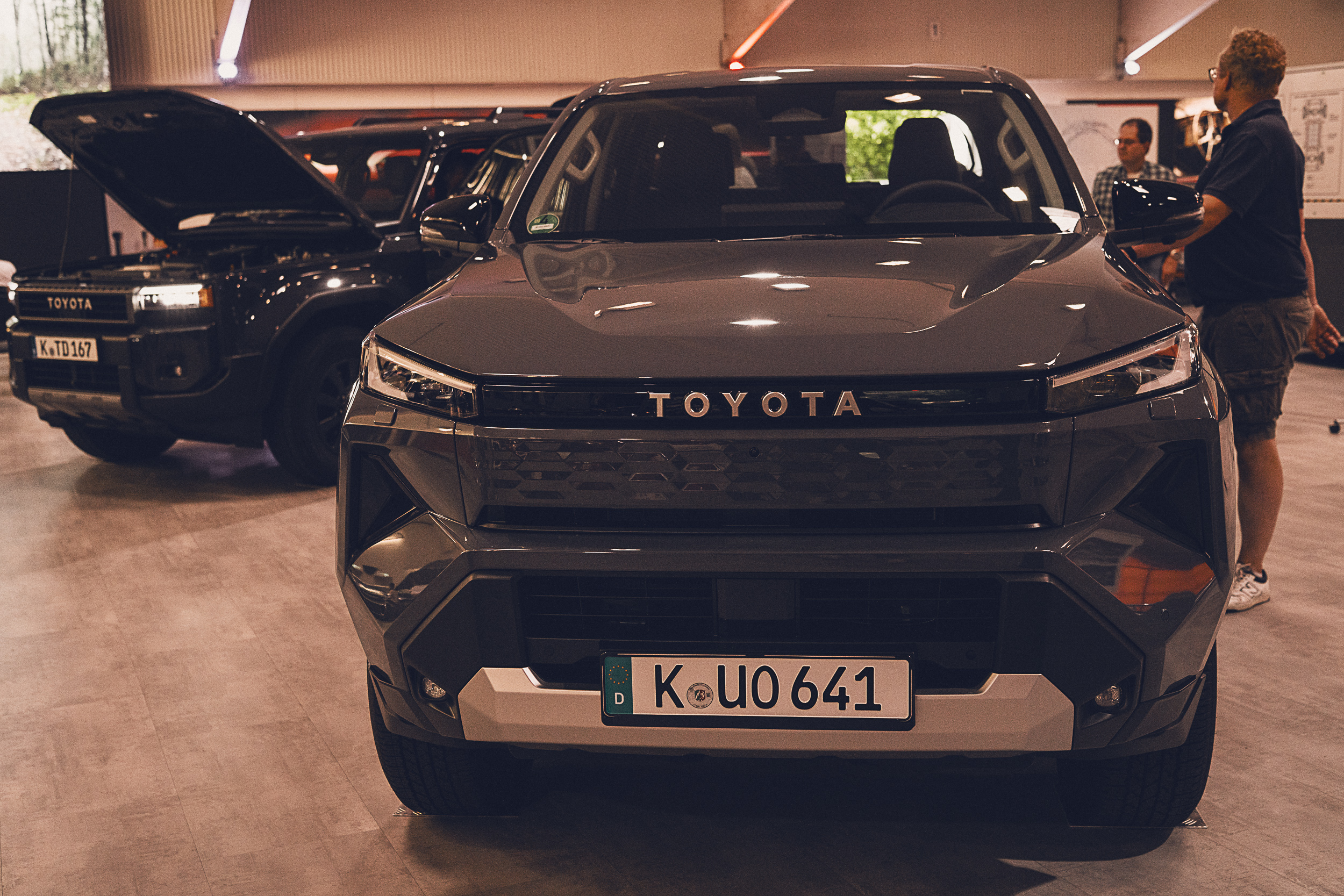 Der neue Hilux in vollelektrisch
