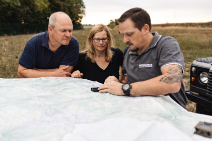 Offroad-Navigation Wochenend-Workshop