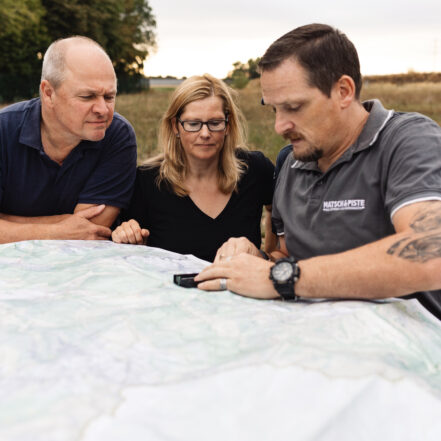 Offroad-Navigation Wochenend-Workshop