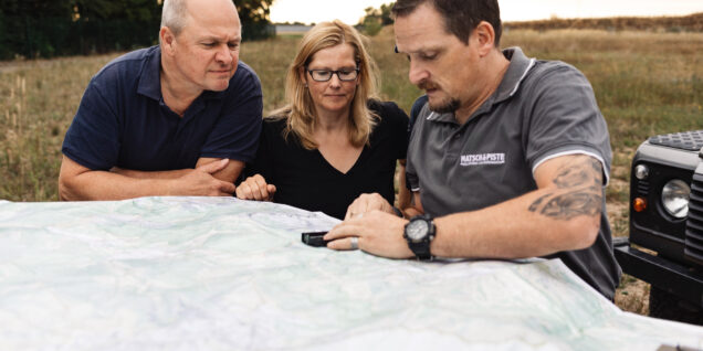 Offroad-Navigation Wochenend-Workshop