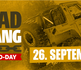 Der OFFROAD-DAY am 26. September 2026 in Aspang
