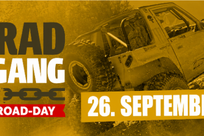 Der OFFROAD-DAY am 26. September 2026 in Aspang