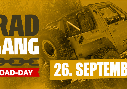 Der OFFROAD-DAY am 26. September 2026 in Aspang