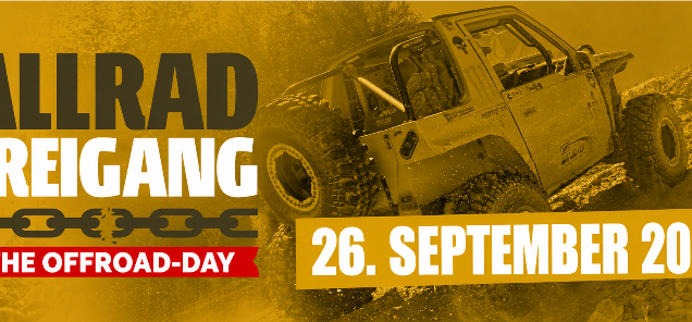 Der OFFROAD-DAY am 26. September 2026 in Aspang