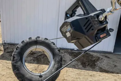 superwinch hand hauler