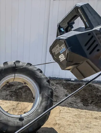 superwinch hand hauler